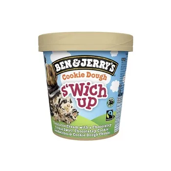 Ben & Jerrys Cookie S'Wich Up 465ml