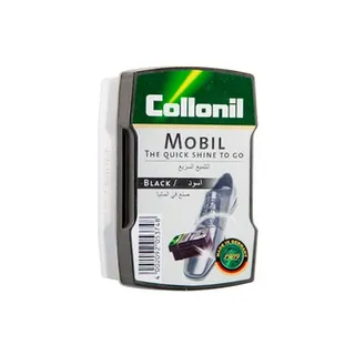 Collonil Mobil Shoe Polish Sponge - Black