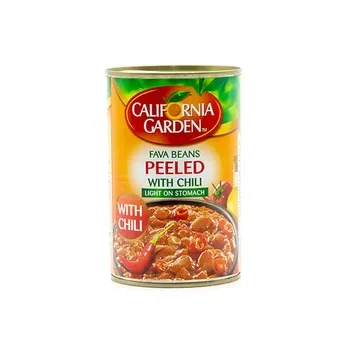 California Garden Peeled Foul With Chili 450g