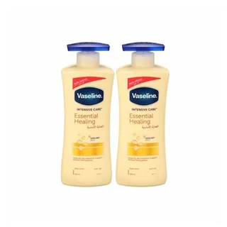 فازلين لوشن الجسم إيسنشيال هيلينج 2X400ml