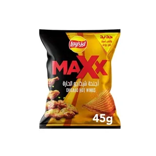 Lays Maxx Chicago Hot Wings Chips 45g