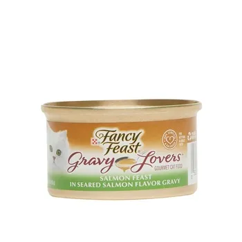 Fancy Feast Gravy Lovers Salmon 85g