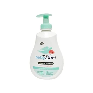 Baby Dove Sensitive Moisture Head To Toe Wash 400ml
