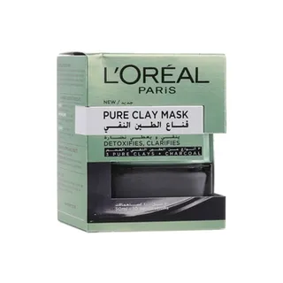 Loreal Dermo Expertise Pure Clay Mask Charcoal 50 ml