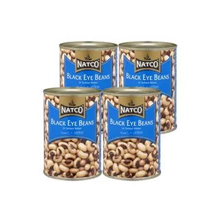 ناتكو فول أسود العين 4X400g