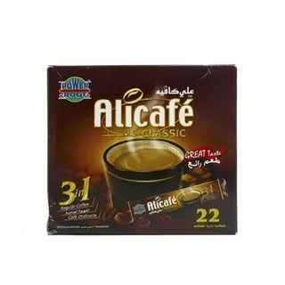 Ali Café Classic 3 - In - 1 Instant Coffee 22 x 20g