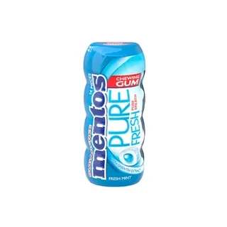 Mentos Pocket Bottle Pure Fresh Mint 24g