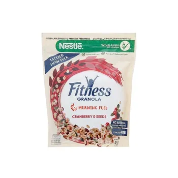 Fitness Granola Cranberry 450g
