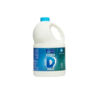 Al Rawabi Vitamin D Milk Full Fat 2litres