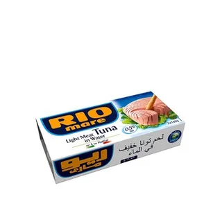 RIO MARE تونة لحم خفيف في الماء 160g علبة 2