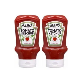 Heinz Ketchup 400ml Pack of 2
