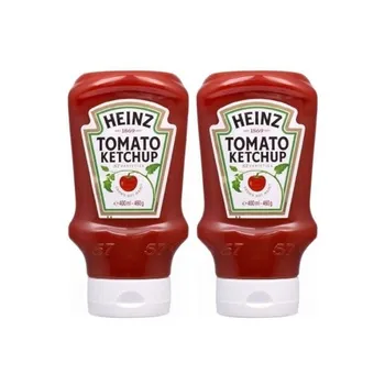 Heinz Ketchup 400ml Pack of 2