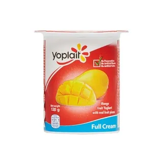 Yoplait Fruit Yoghurt Mango 120g