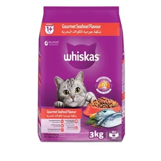Whiskas Gourmet Seafood Flavour 3kg