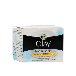 أولاي ناتشورال وايت SPF 24 كريم نهاري 50g