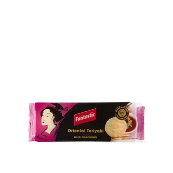 Fantastic Teriyaki Rice Crackers 100g