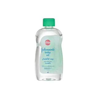 Johnsons Baby Oil Aloe Vera 300ml