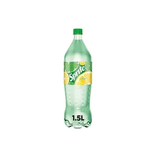 Sprite Regular Lemon Lime Flavoured Carbonated Soft Drink  1.5L