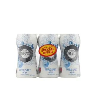 Nezo Salt Blue Bottle 3 X 600g