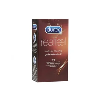 Durex Real Feel Condom 10s