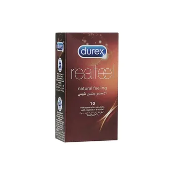 Durex Real Feel Condom 10s