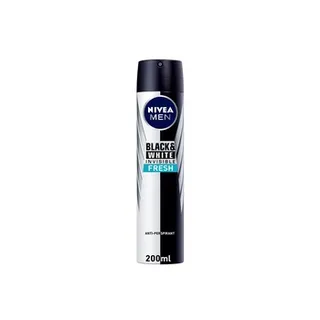 Nivea Men Deo Spray Black And White Fresh 200ml