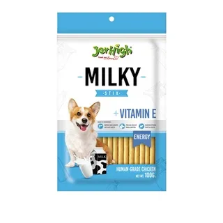 Jerhigh Dog Snack Milky Stix 100g