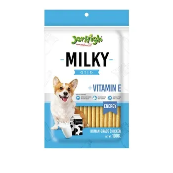 Jerhigh Dog Snack Milky Stix 100g