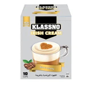 كلاسنو كابتشينو آيرش كريم 10x20g