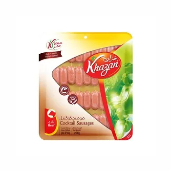 Khazan Beef Cocktail Sausage 36pcs