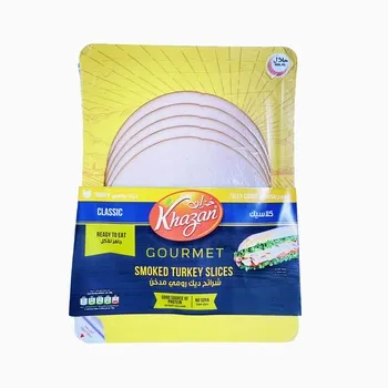 Khazan Smoked Turkey Slice 180g