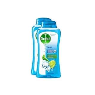 Dettol Cool Antibacterial Body Wash 2X250ml