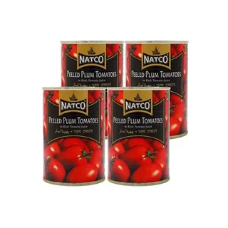 ناتكو طماطم مقشرة كاملة 400g Pack of 4