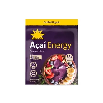 Amazonia Acai Energy Gaurana Blend Superfood 100g