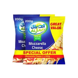 Al Safi mozzarella cheese 200g x2