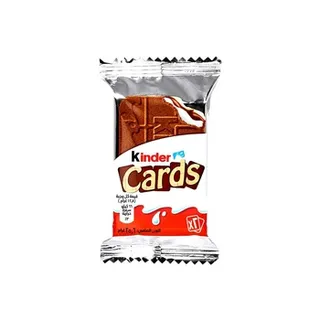 Kinder Cards Biscuit Wafer T2 25.6g