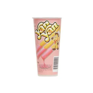ميجي يان يان كوب فراولة 50g
