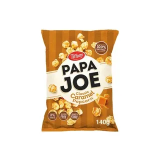 تيفاني بابا جو بوبكورن كراميل 140g
