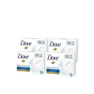 Dove Beauty Cream Bar 125g Pack of 4