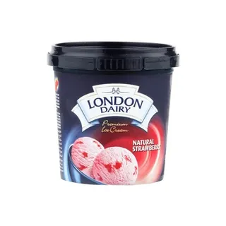 London Dairy Ice Cream S/Berry Cup 150ml