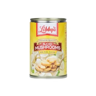 Libbys Sliced Mushroom 400g