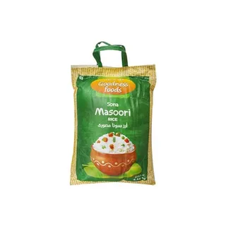 Goodness Foods Sona Masuri Rice 4.54kg