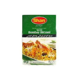 Shan Bombay Biriyani Mix 60g
