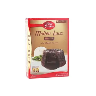 بيتي كروكر مولتن لافا شوكولاتة 400g