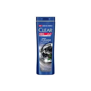 Clear Men Anti Dandruff Shampoo Deep Cleanse With Charcoal Mint 200ml