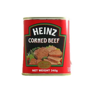 Heinz Corned Beef Halal 340g