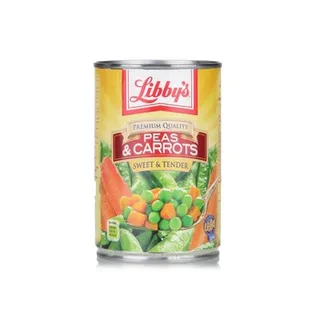 Libbys Peas & Carrots 425g
