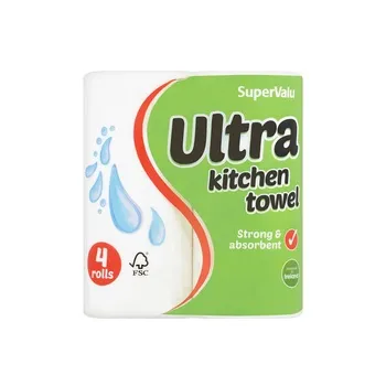 Supervalu Ultra Kitchen Towel 4 Roll