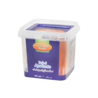 Goodness Foods Dried Apricot(Kirchi)(B) 200g