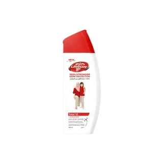 Lifebouy Antibacterial Body Wash And Shower Gel Total 10 300ml